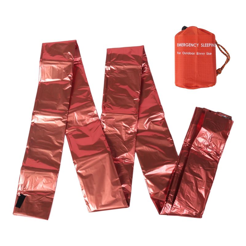 Bivy Bag Emergency - 【STOCK】Emergency Sleeping Bag 2 Person Survival