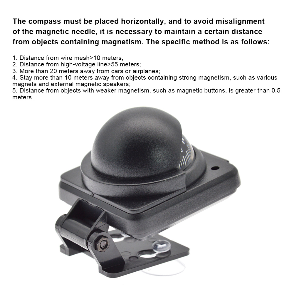 LC 38B Car Marine Compass Ball - Compass Lensatic 评论和价格