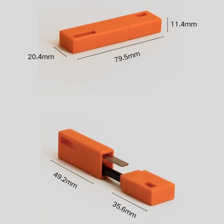 5PCS Outdoor Survival Waterpro - Magnesium Fire Starter 评论和价格