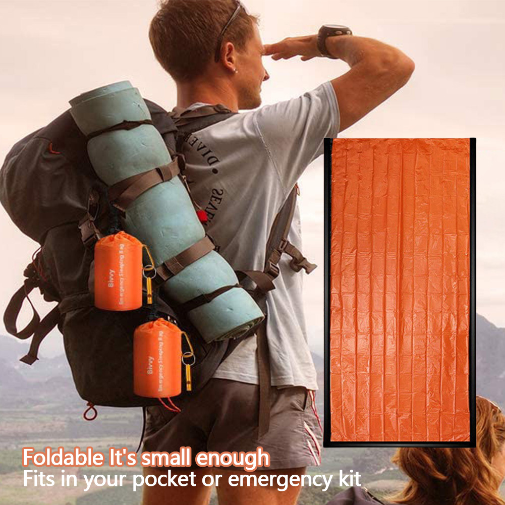 Emergency Blanket Waterproof S - Bivy Bag Emergency 评论和价格