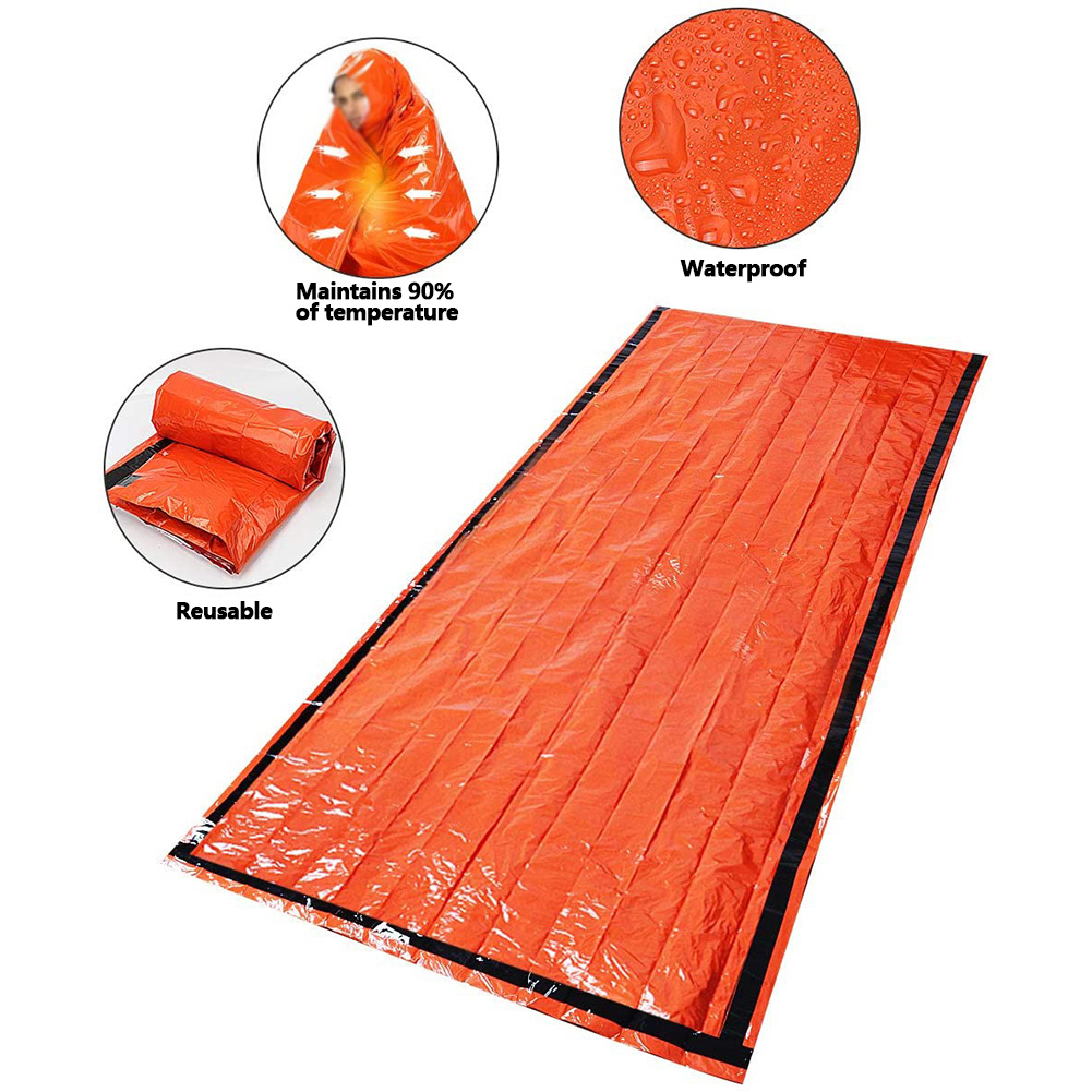 Emergency Blanket Waterproof S - Bivy Bag Emergency 评论和价格