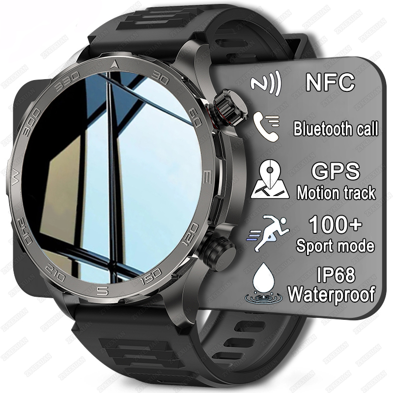 New GPS Track Smart Watch Men  - Compass Lensatic 评论和价格