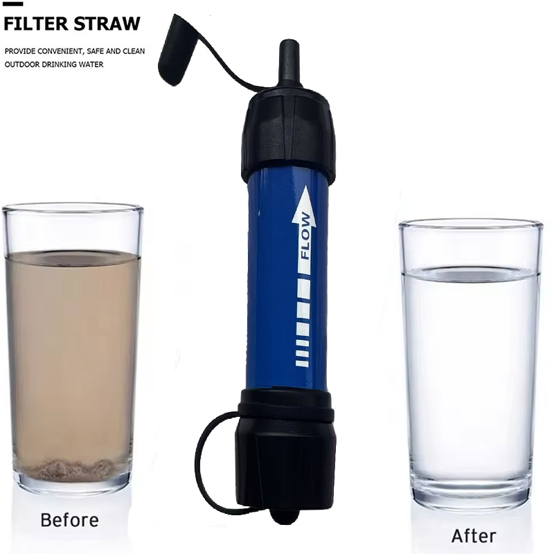 Emergency Portable Water Purif - Water Purification Straw 评论和价格