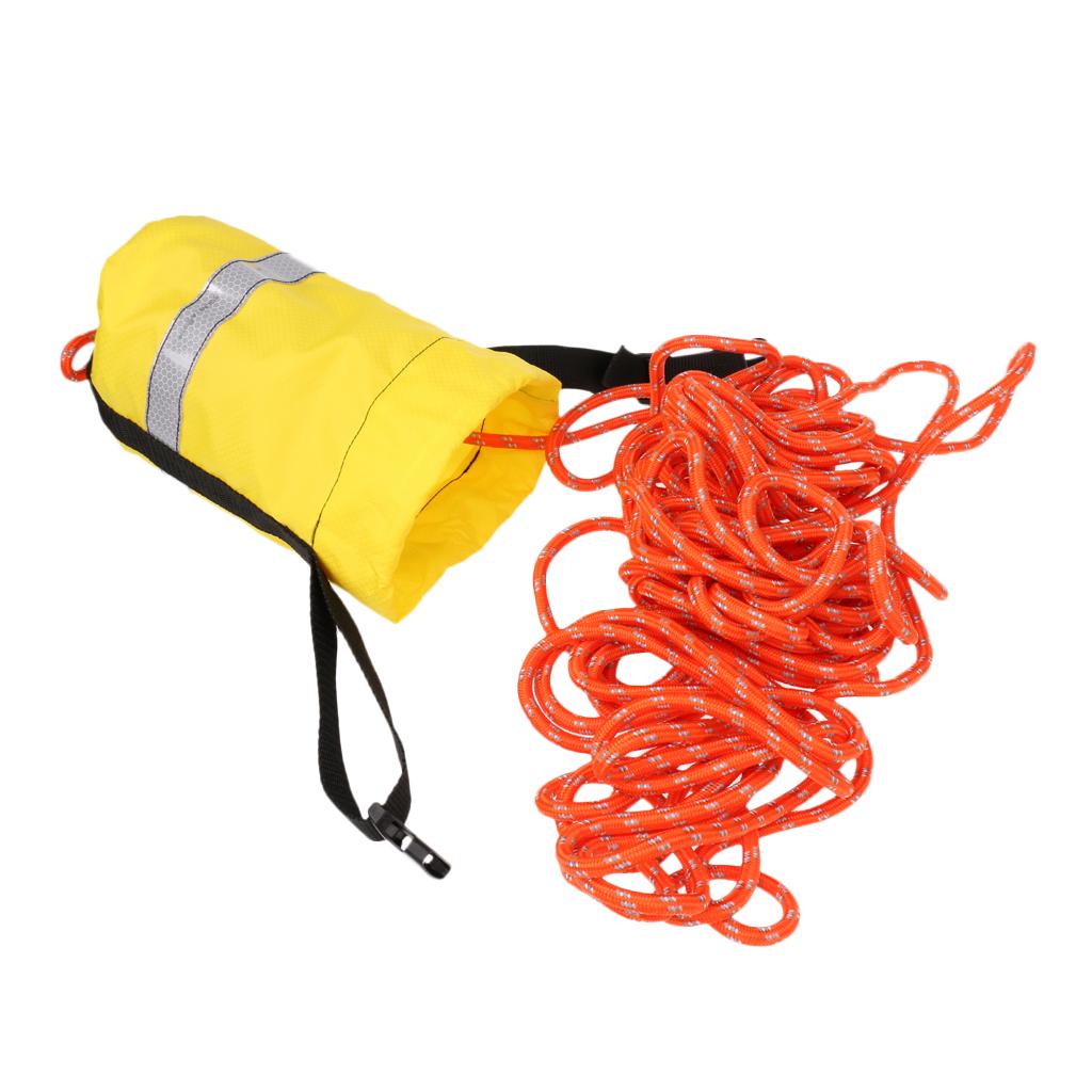 Rescue Throw Line Bag with Pol - Rescue Rope Throw 评论和价格