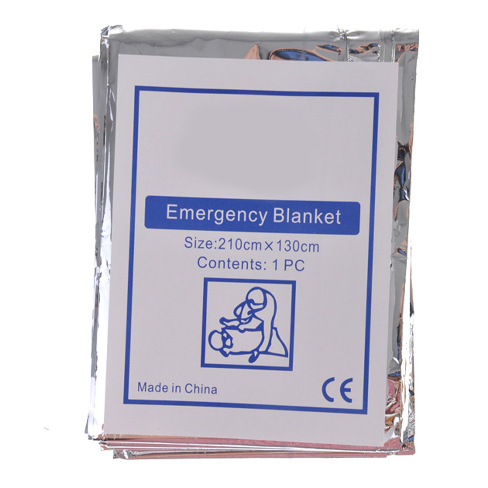 Emergency Reflective Heat Rete - Survival Blanket Reflective 评论和价格