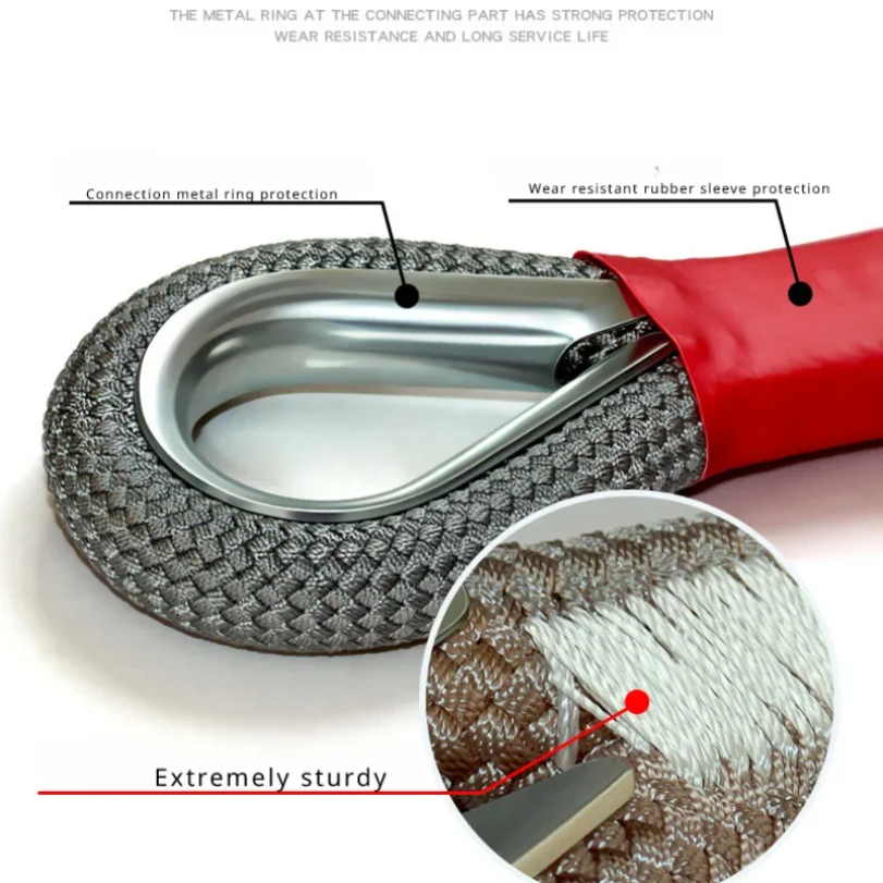 New Car Towing Rope Off-road V - Rescue Rope Throw 评论和价格