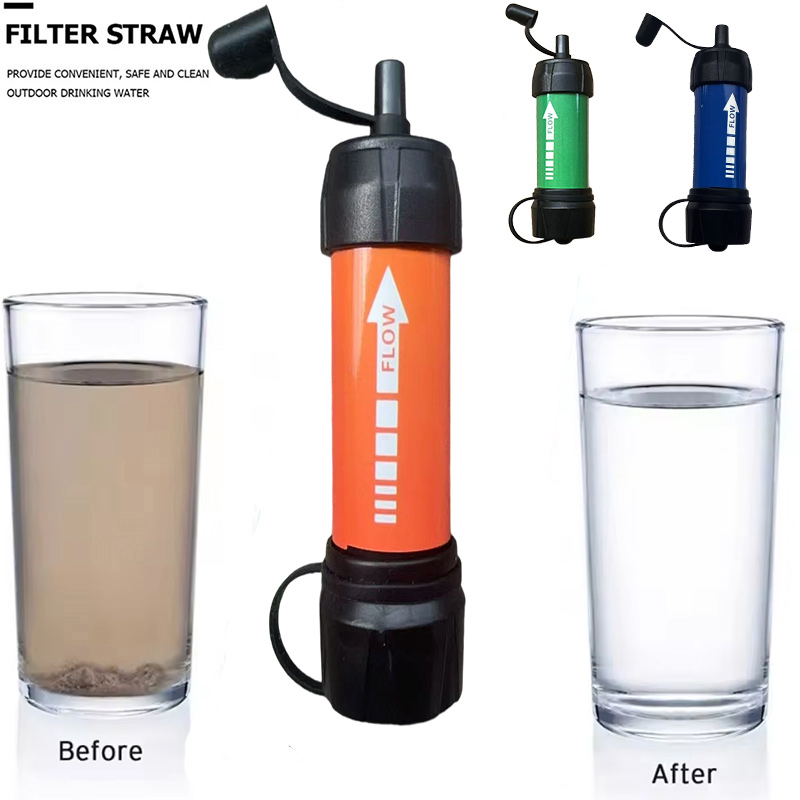 Outdoor Portable Water Filter  - Water Purification Straw 评论和价格