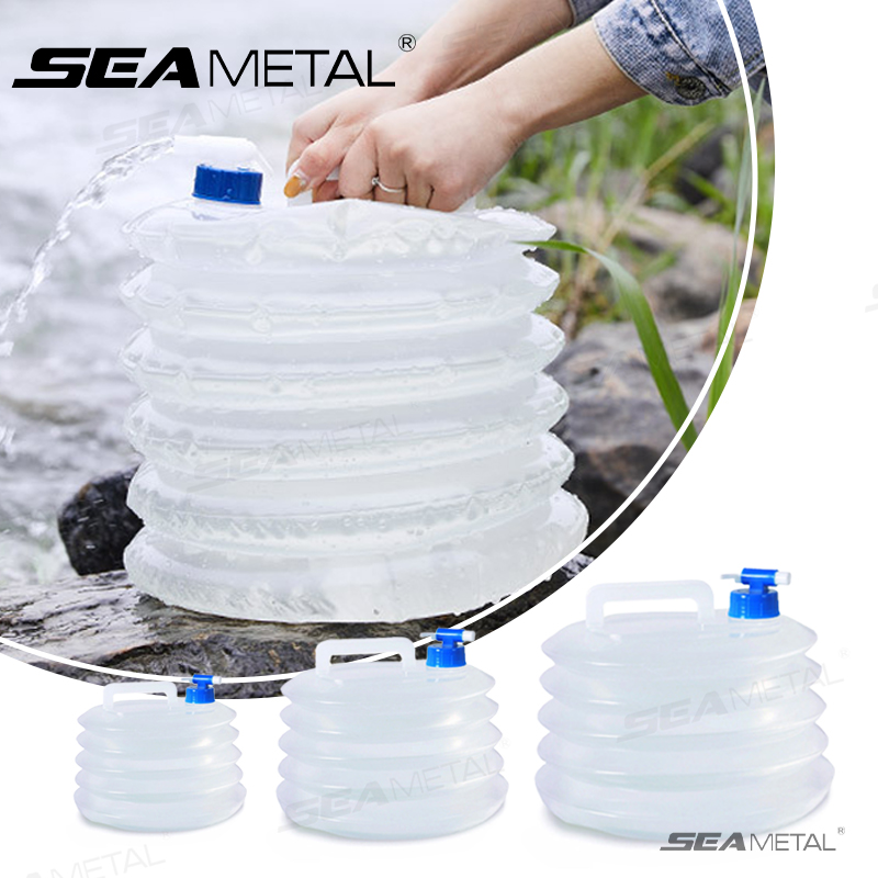 SEAMETAL 5L-15L Car Collapsibl - Water Bag Collapsible 评论和价格