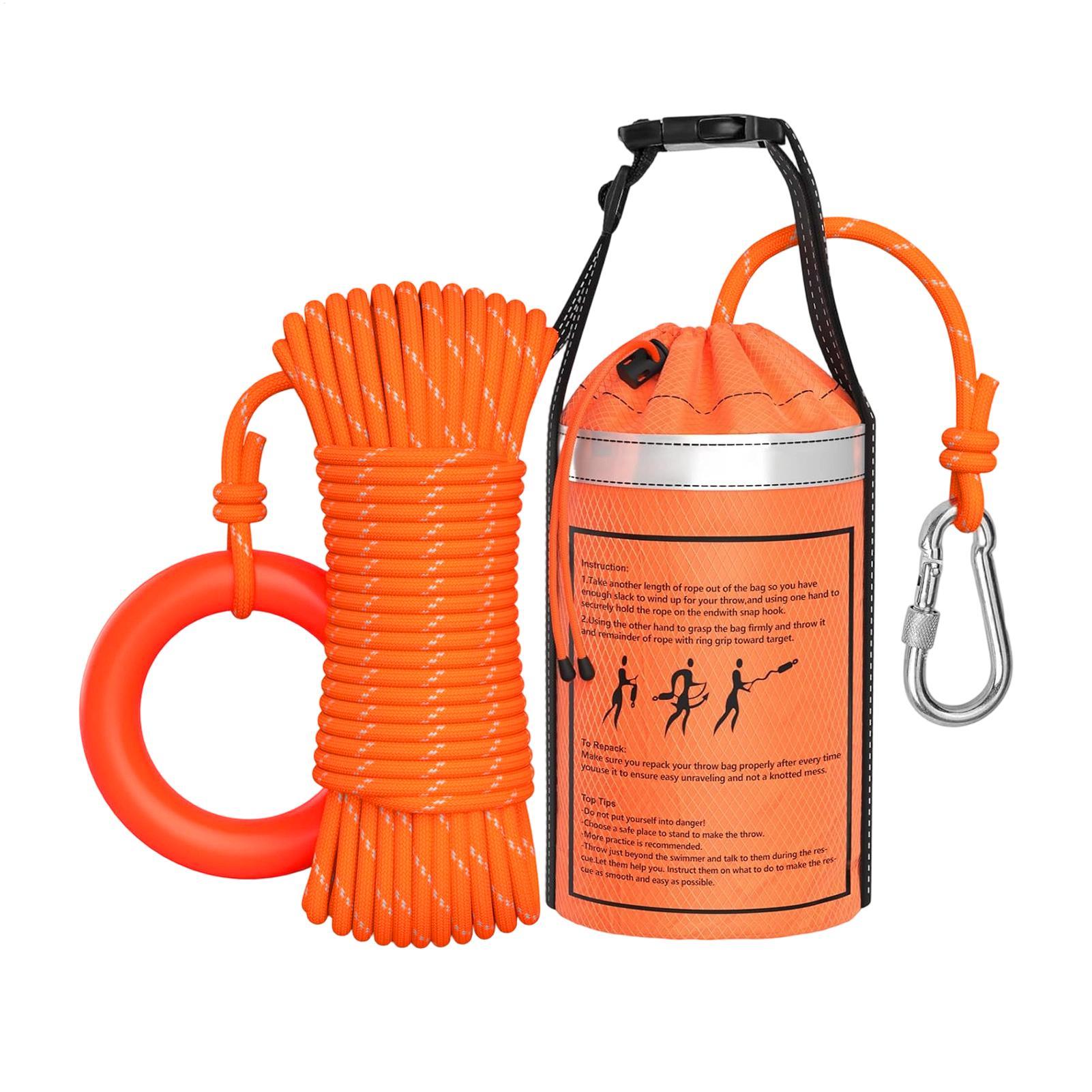 Water Rescue Throw Bag With Ro - Rescue Rope Throw 评论和价格