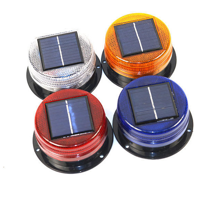 Solar LED Magnetic Warning Lig - Sos Light Strobe 评论和价格