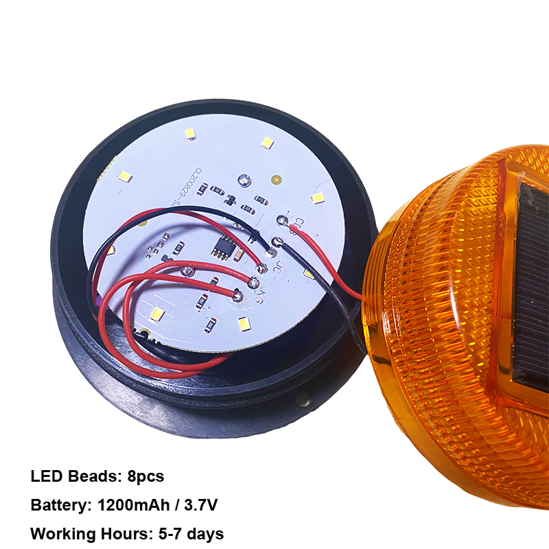 Solar LED Magnetic Warning Lig - Sos Light Strobe 评论和价格