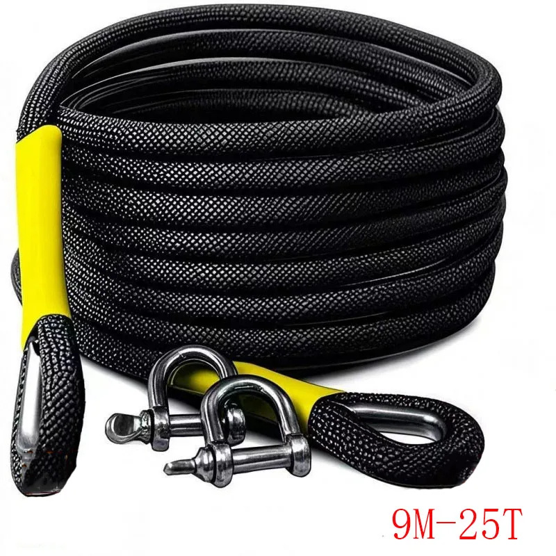 Car Towing Rope Off-road Vehic - Rescue Rope Throw 评论和价格