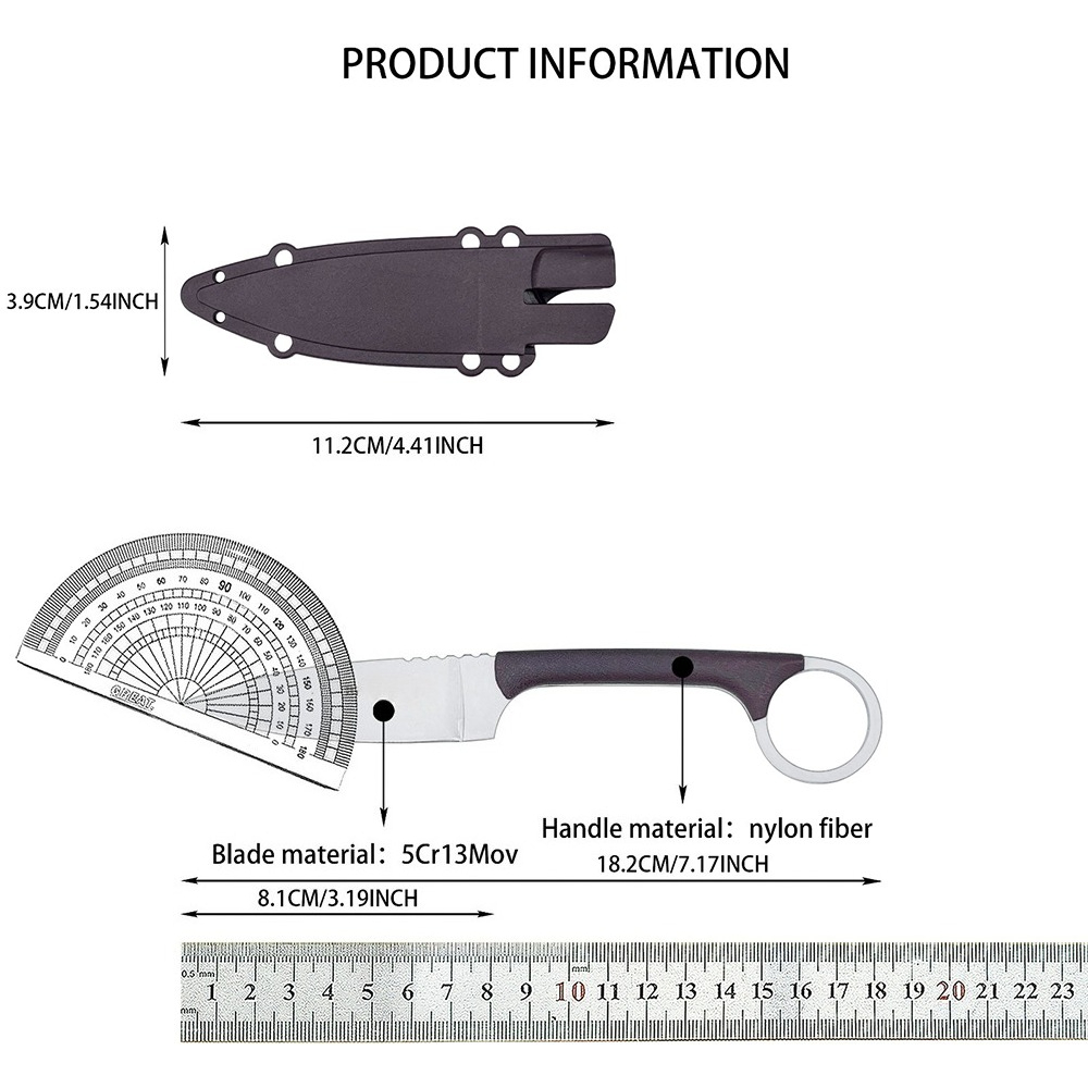 20AZ Wilderness Adventure Jung - Bushcraft Knife Fixed 评论和价格