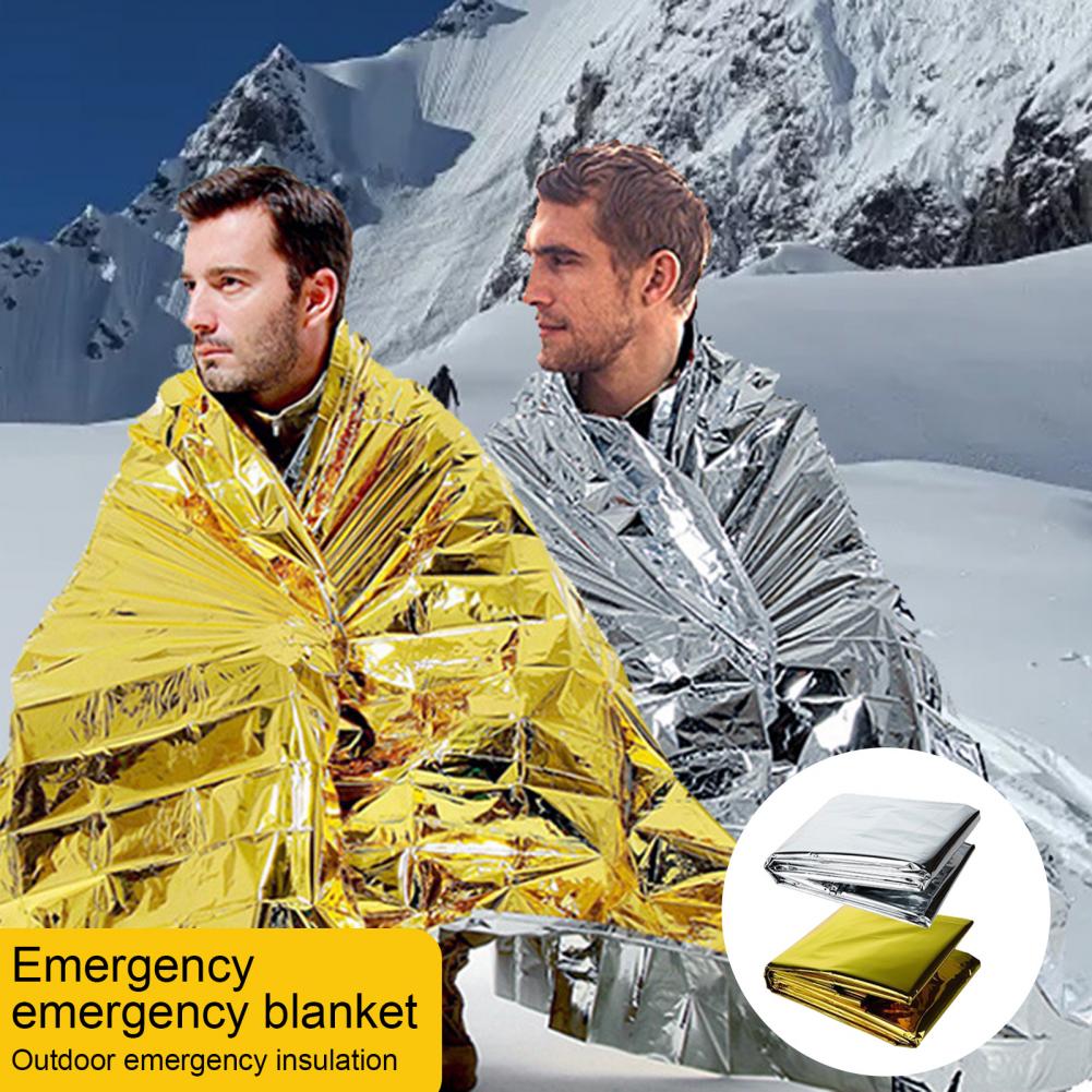Emergency Thermal Blanket Port - Survival Blanket Reflective 评论和价格
