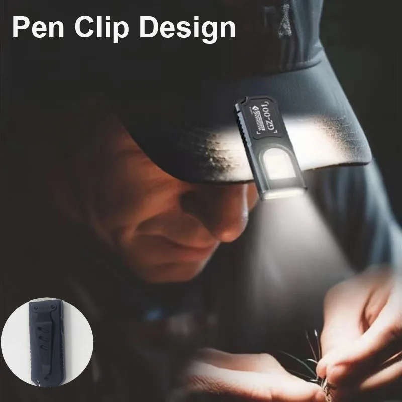 Powerful Mini COB LED Keychain - Fishing Kit Compact 评论和价格
