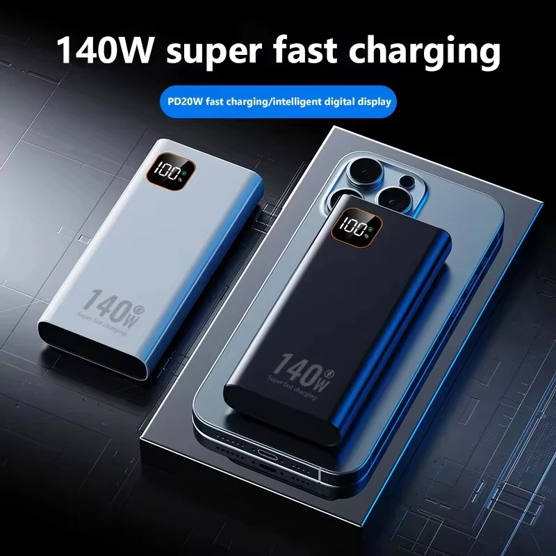 Lenovo 2026 140W 500000mAh Ult - Solar Emergency Charger 评论和价格