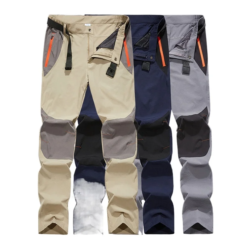 New Men Waterproof Cargo Pants - Fishing Kit Compact 评论和价格