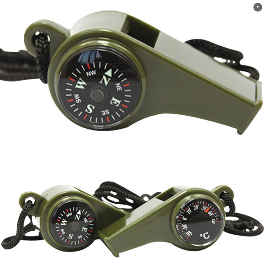 3 in 1 Emergency Safety Whistl - Emergency Whistle Loud 评论和价格