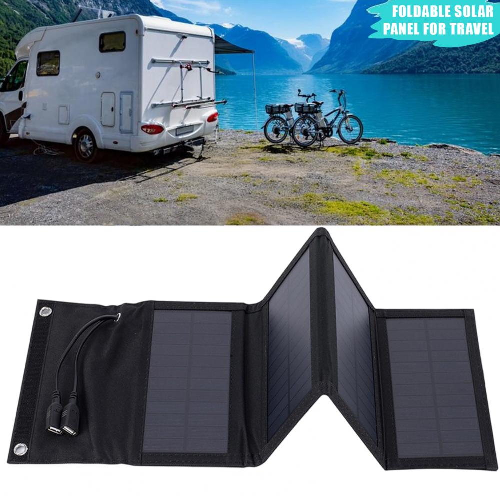 Portable Solar Charger Foldabl - Solar Emergency Charger 评论和价格