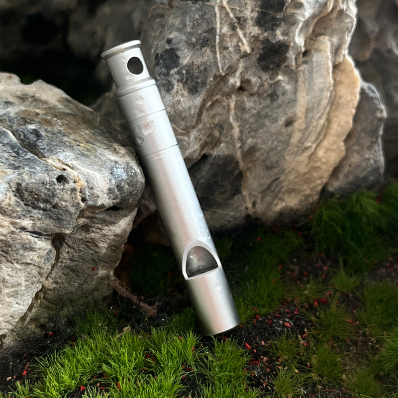 Titanium Alloy Survival Whistl - Emergency Whistle Loud 评论和价格