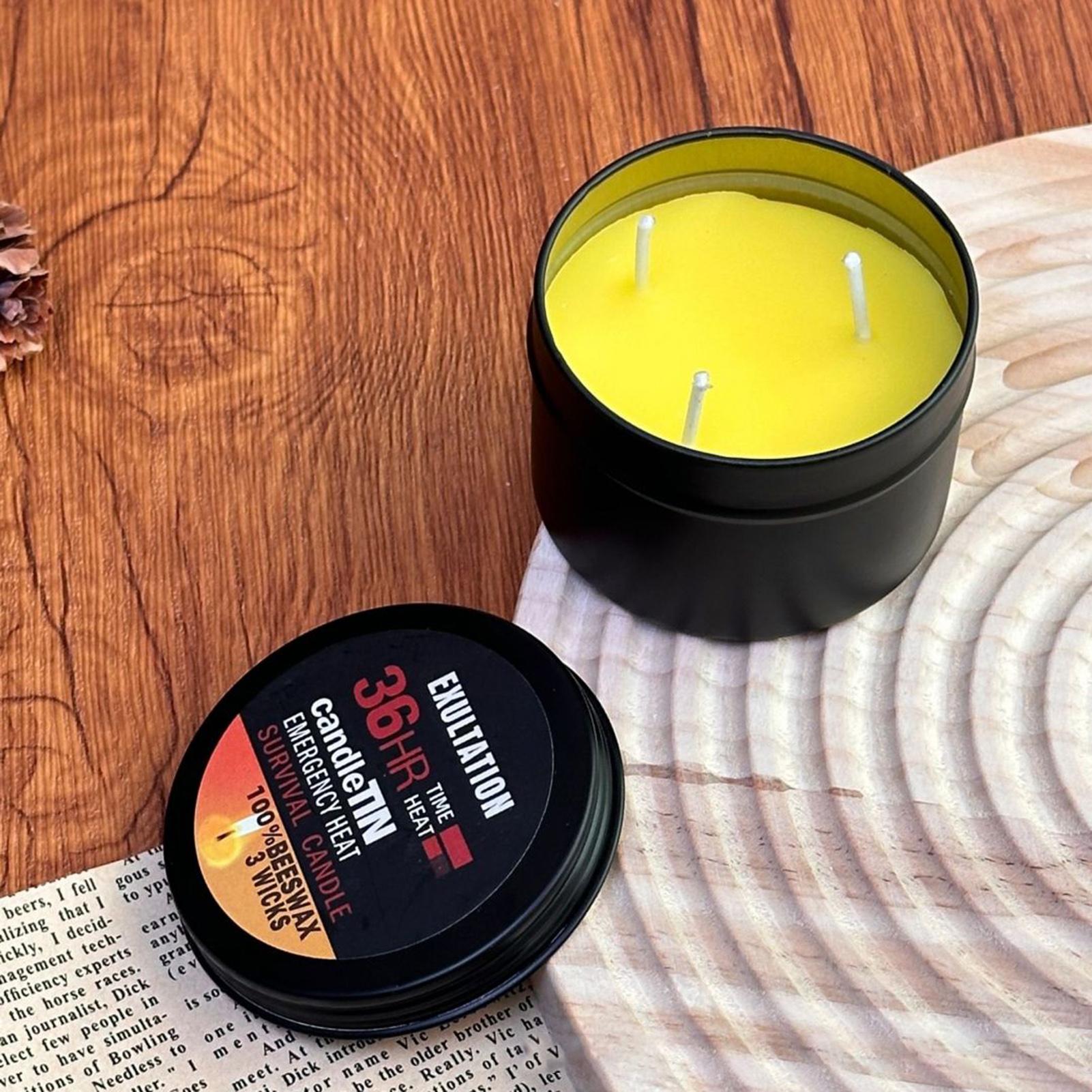 Long Burning Candles Camping C - Fire Starting Kit 评论和价格