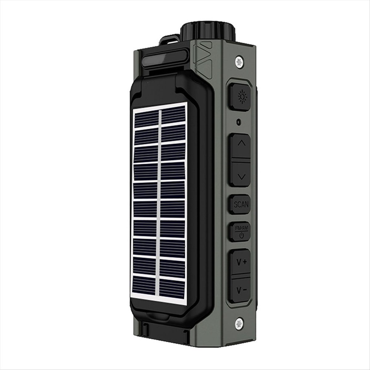 A26Z Portable Solar Radio, Eme - Solar Emergency Charger 评论和价格