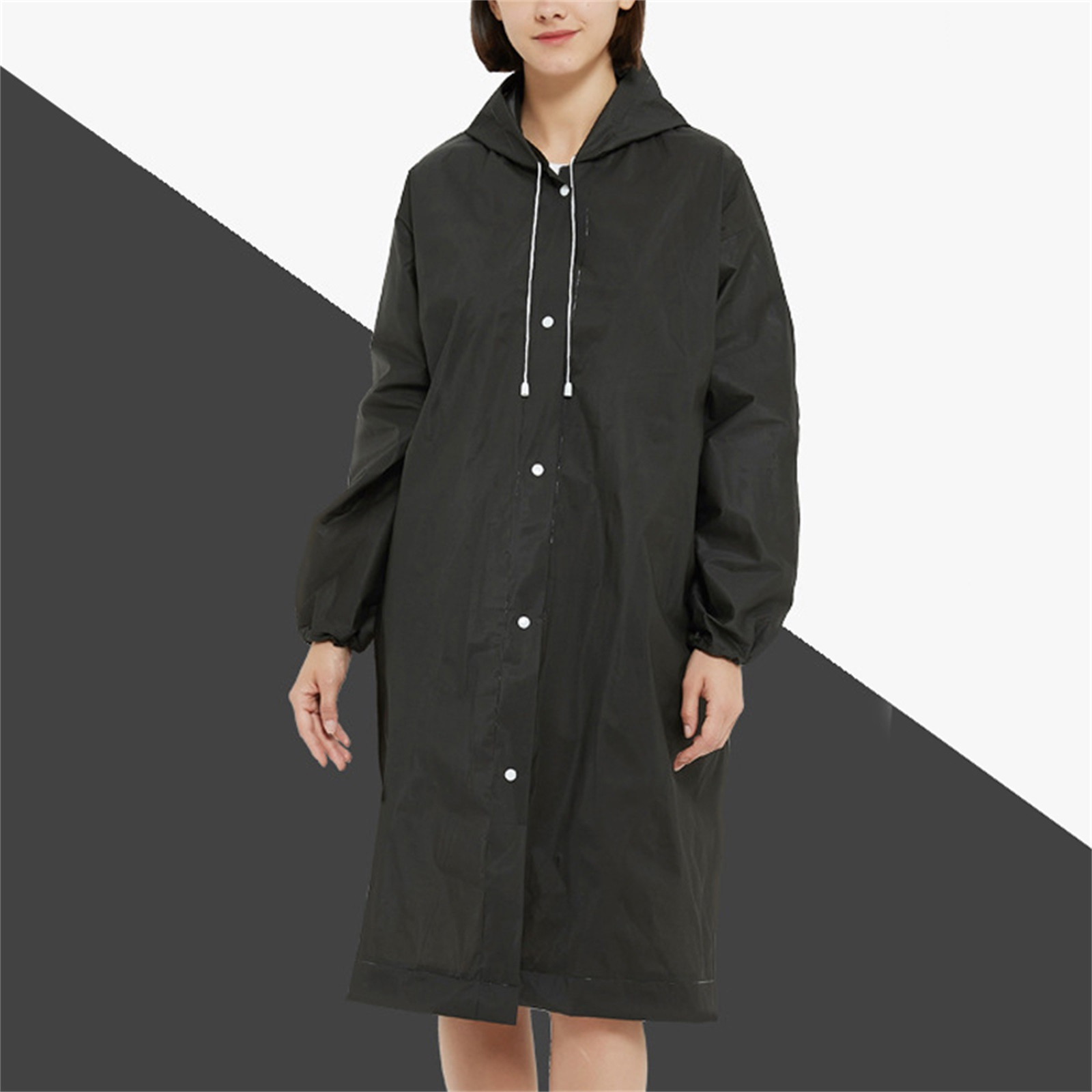 New Unisex EVC Waterproof Rain - Emergency Poncho Rain 评论和价格