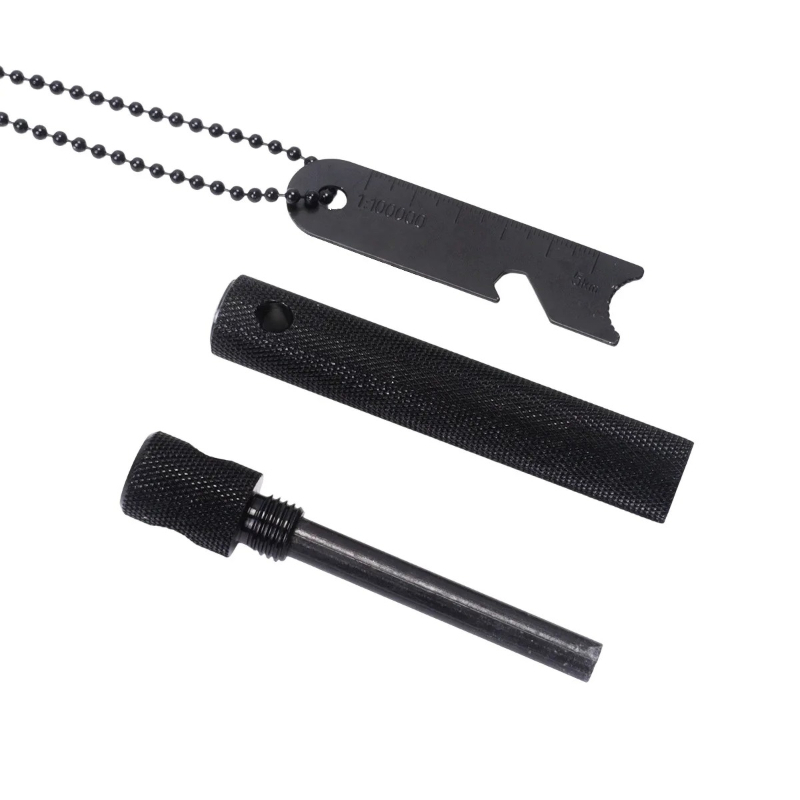 Magnesium Rod with Compass - W - Magnesium Fire Starter 评论和价格