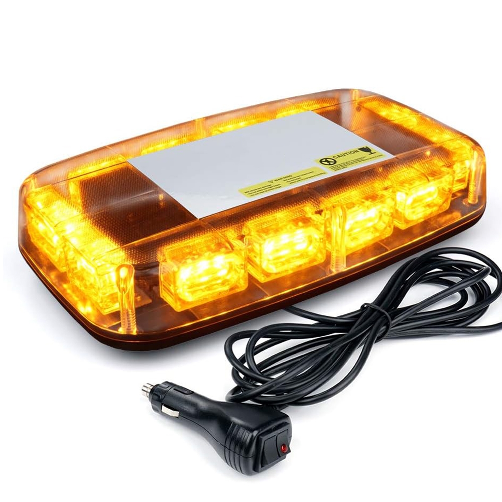 48 LED Amber Car Roof Strobe L - Sos Light Strobe 评论和价格