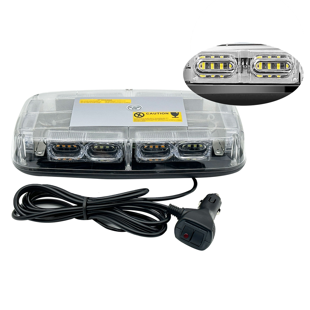 48 LED Amber Car Roof Strobe L - Sos Light Strobe 评论和价格