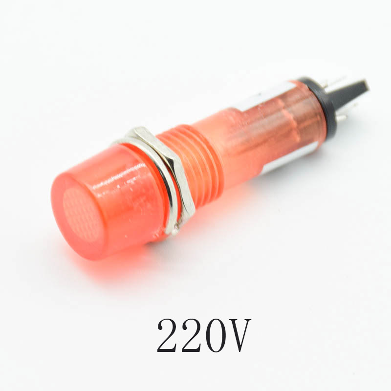 5Pcs Signal Lamp Panel Mountin - Signal Panel Orange 评论和价格