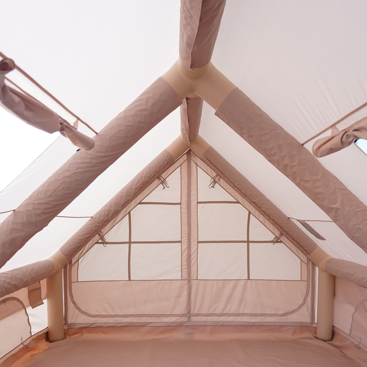 Inflatable Glamping Tent 12㎡ ( - Emergency Mylar Tent 评论和价格