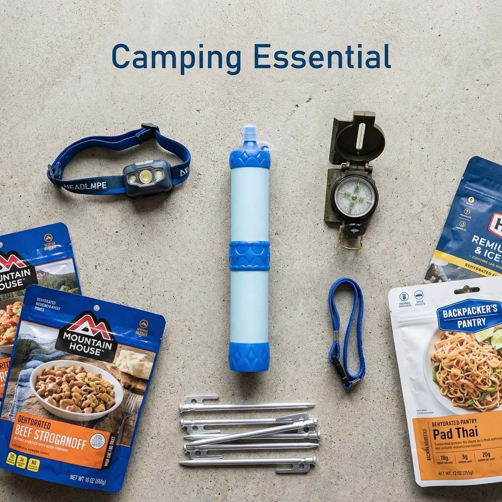 Mini Mini Water Filter Straw S - Water Purification Straw 评论和价格