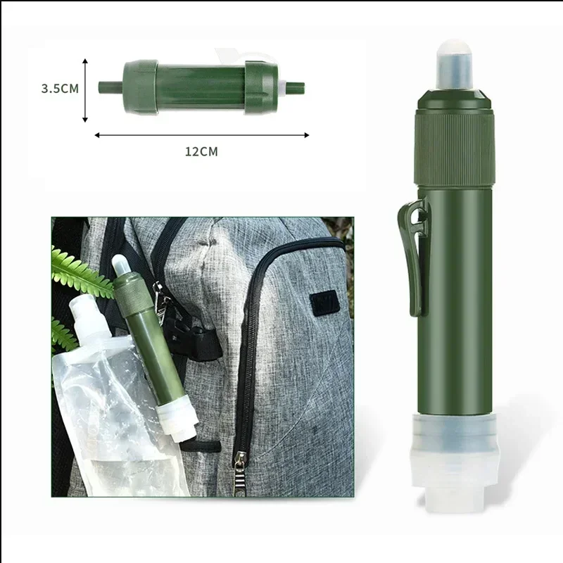 Westtune Outdoor Mini Camping  - Water Purification Straw 评论和价格
