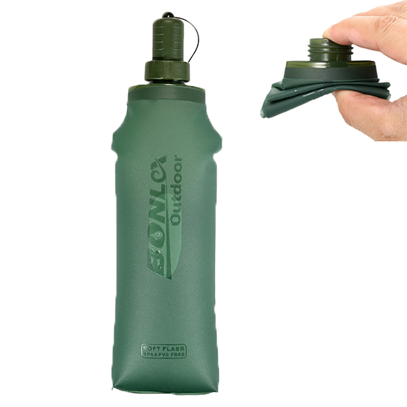 250ml 500ml Foldable Water Bag - Water Bag Collapsible 评论和价格