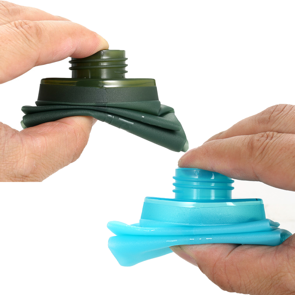 250ml 500ml Foldable Water Bag - Water Bag Collapsible 评论和价格
