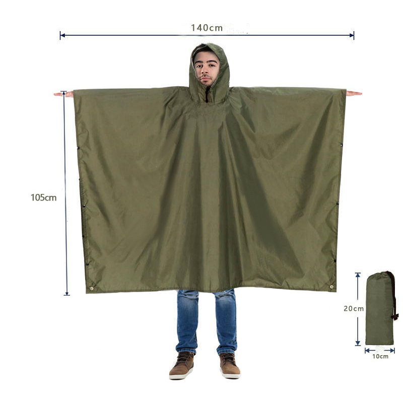 Heavy Duty Rain Poncho For Bac - Emergency Poncho Rain 评论和价格