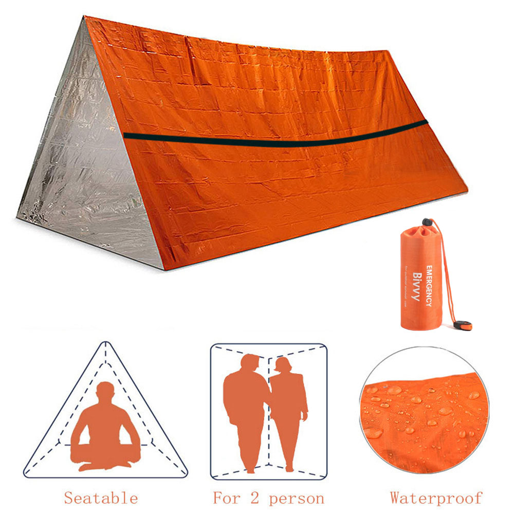 2 Person Emergency Shelter Biv - Bivy Bag Emergency 评论和价格