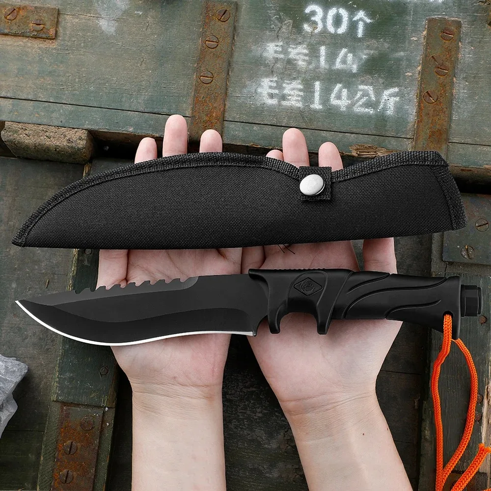 Multi-Purpose Camping and Surv - Bushcraft Knife Fixed 评论和价格