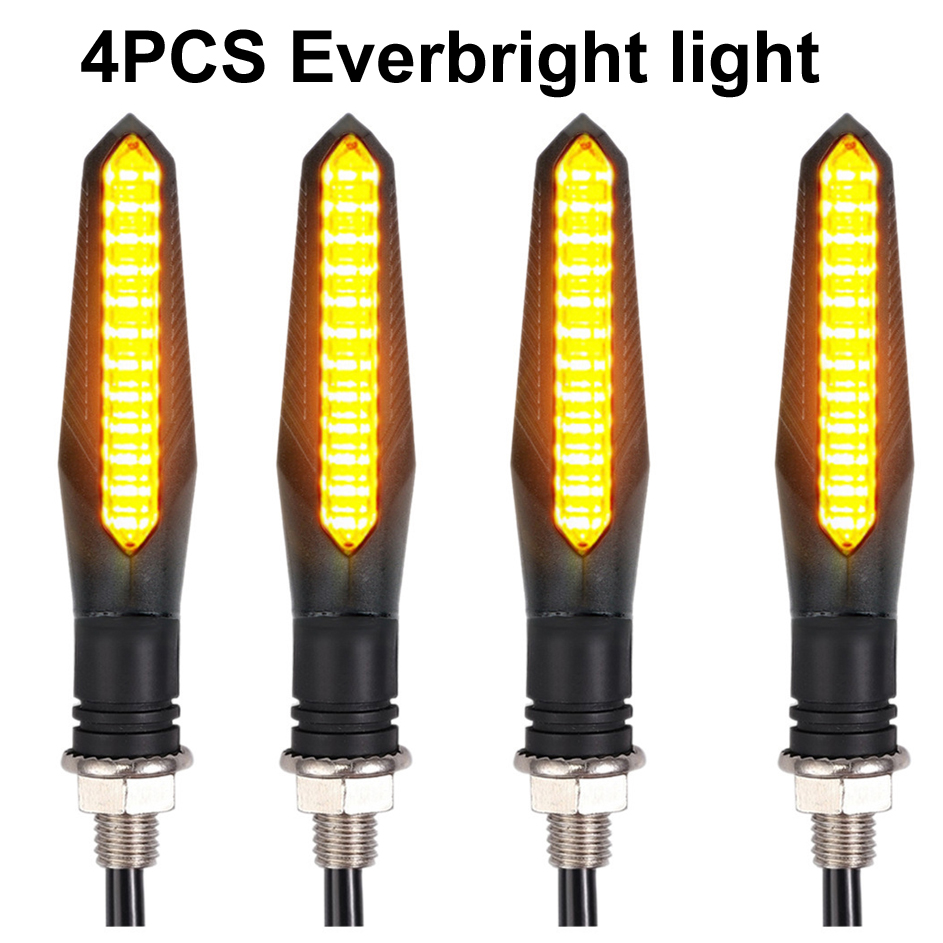 4PCS 12V Motorcycle LED Turn S - Sos Light Strobe 评论和价格