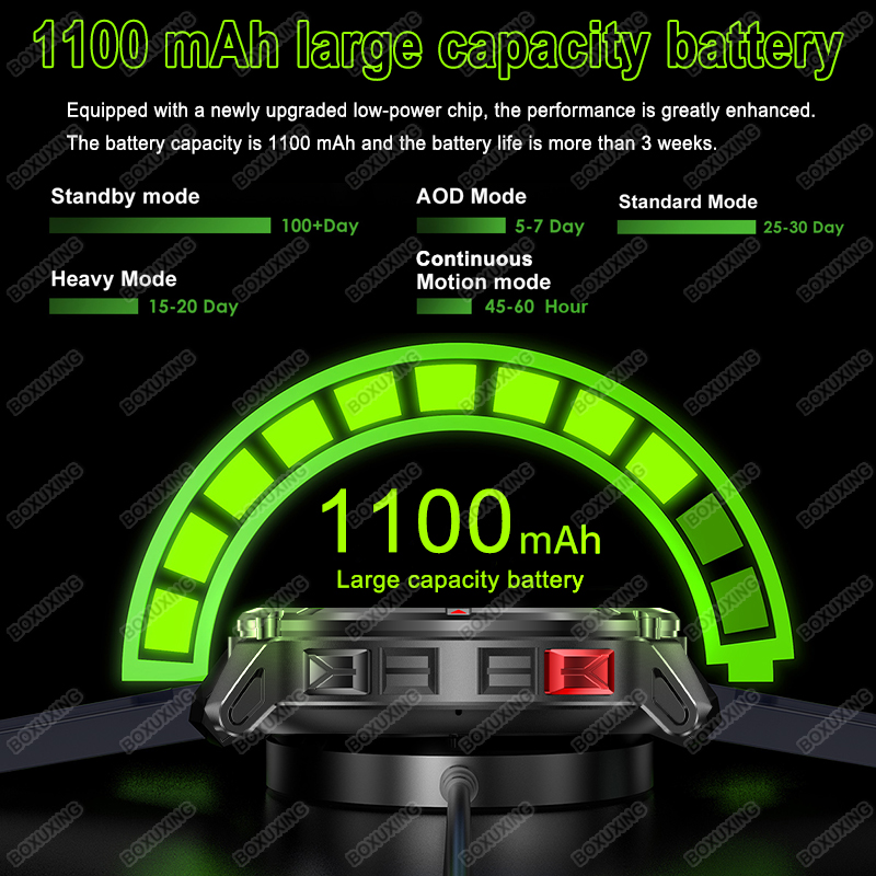 New T-Rex3 Ultra 1100mAh Batte - Compass Lensatic 评论和价格