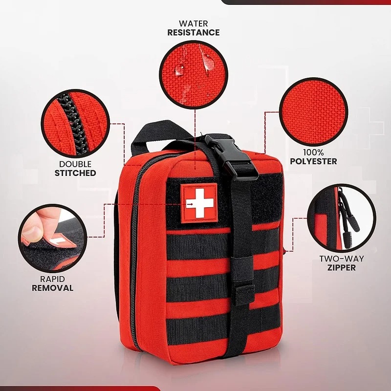 Tactical First Aid Bag Surviva - Bivy Bag Emergency 评论和价格