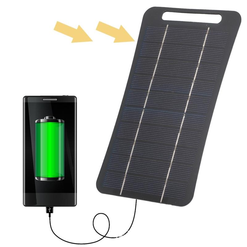 2W Solar Charger Portable W/US - Solar Emergency Charger 评论和价格
