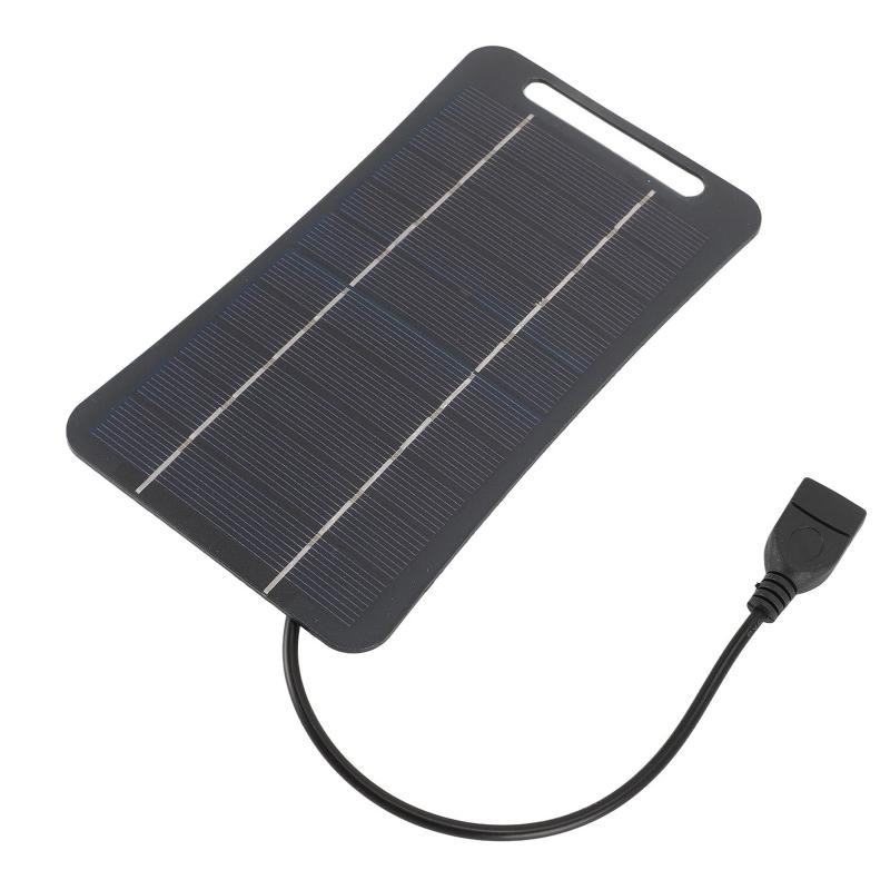 2W Solar Charger Portable W/US - Solar Emergency Charger 评论和价格