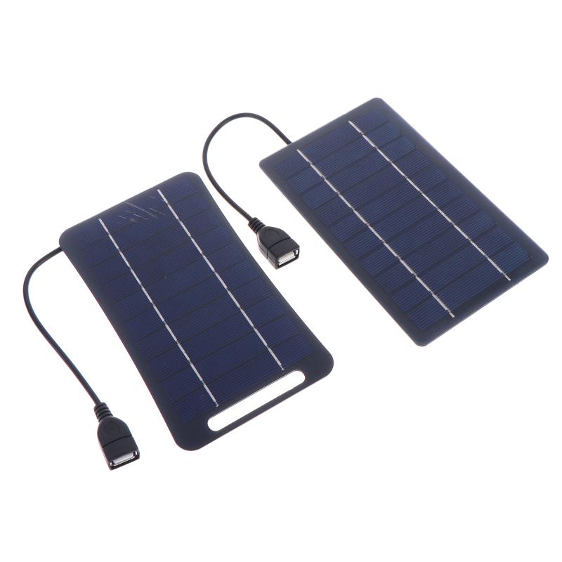 2W Solar Charger Portable W/US - Solar Emergency Charger 评论和价格