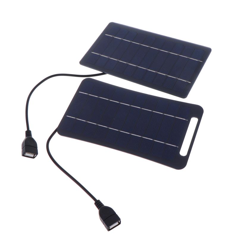2W Solar Charger Portable W/US - Solar Emergency Charger 评论和价格