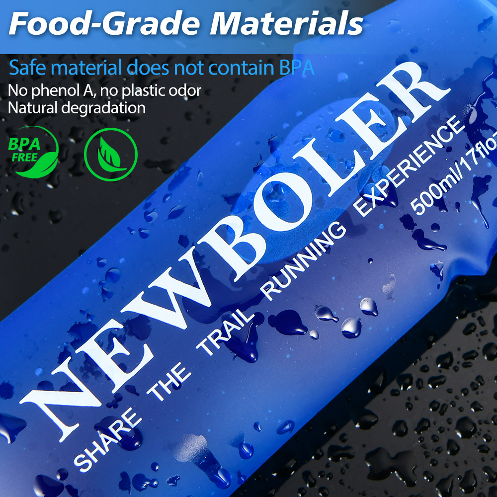 NEWBOLER 150ml 250ml 500ml Wat - Water Bag Collapsible 评论和价格