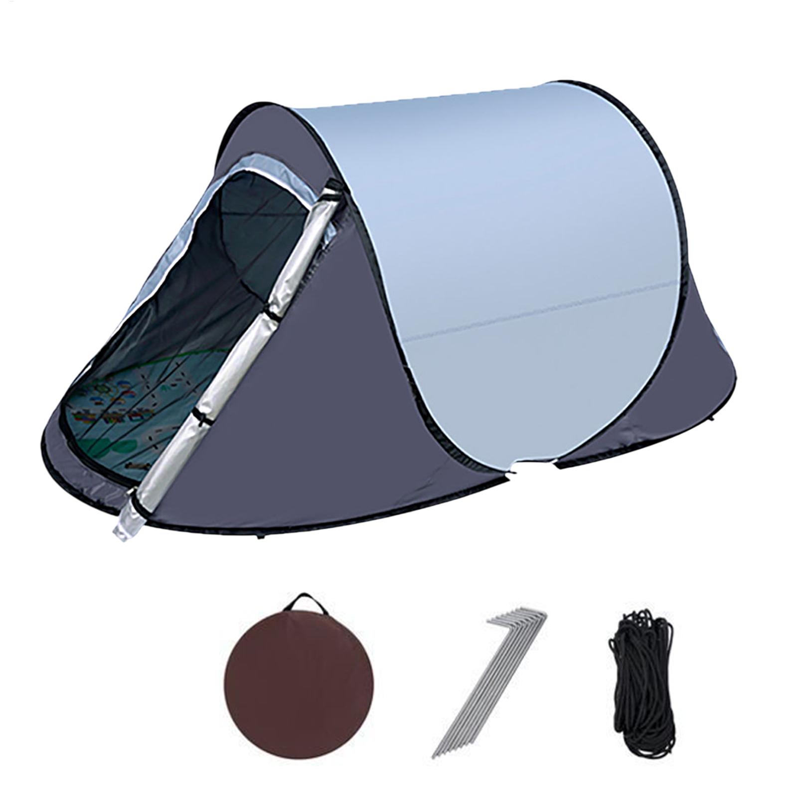 Hand-throw Automatic Open Camp - Emergency Mylar Tent 评论和价格