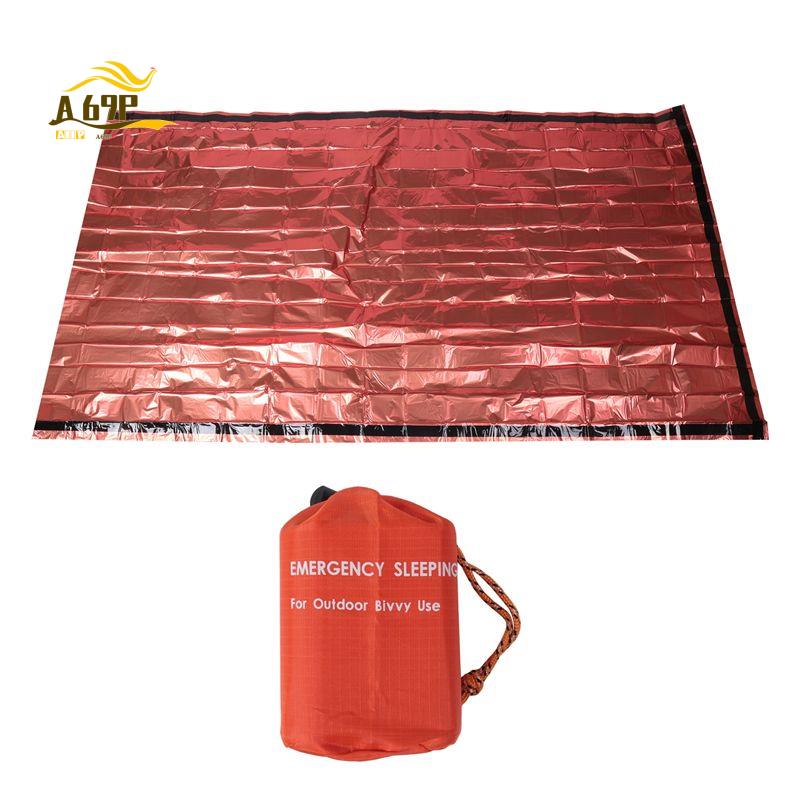 A69P-Emergency Sleeping Bag 2  - Bivy Bag Emergency 评论和价格