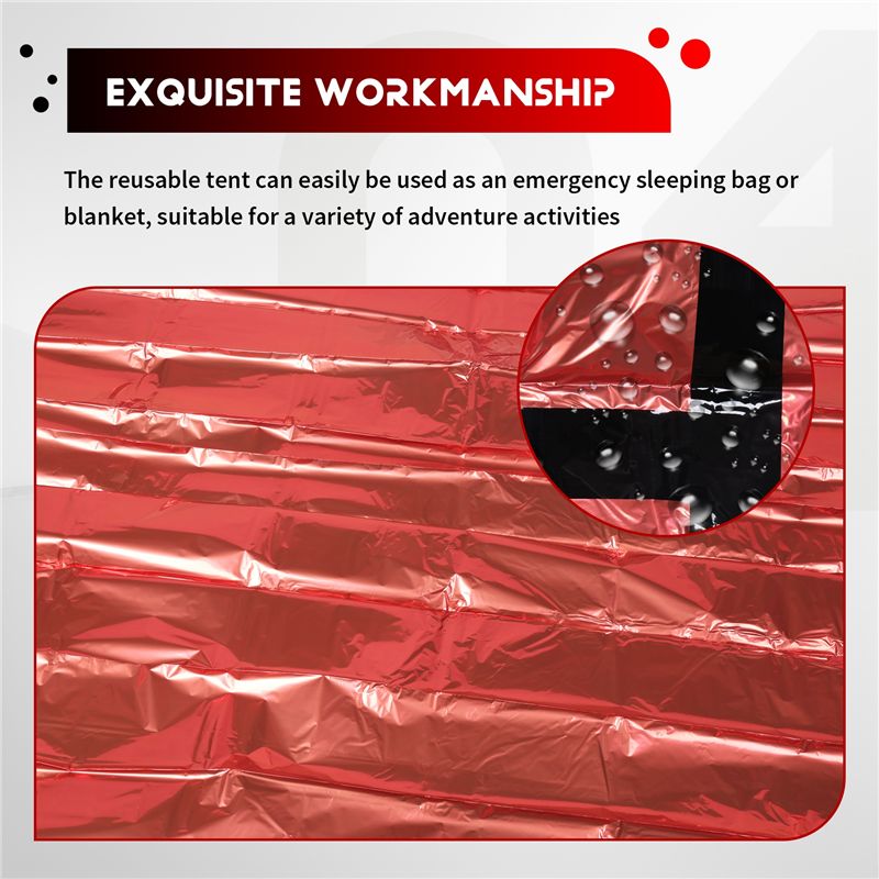 A69P-Emergency Sleeping Bag 2  - Bivy Bag Emergency 评论和价格